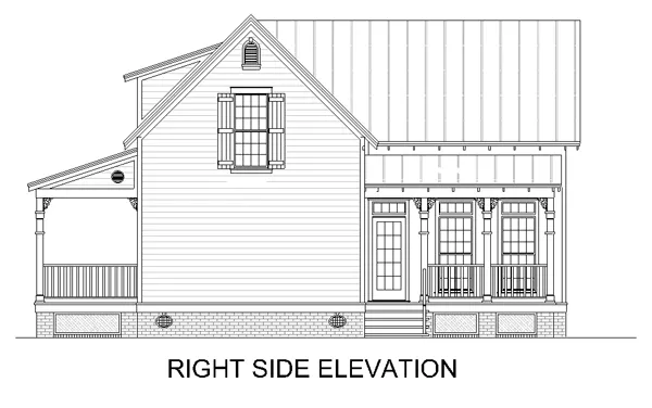 Right Side Elevation